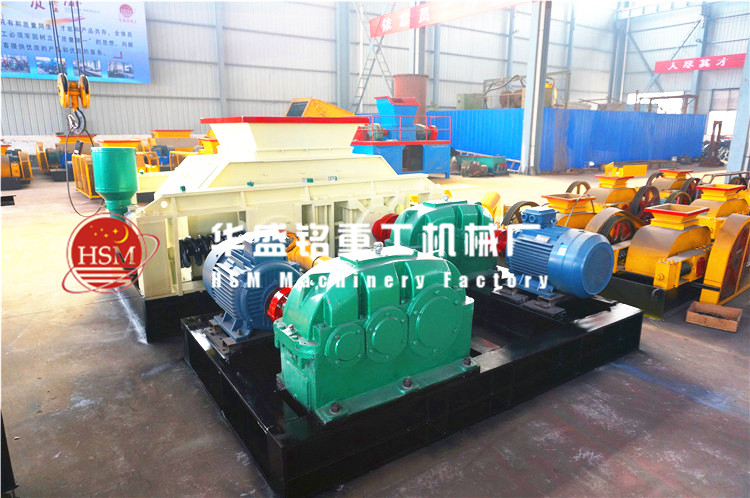 雙齒輥破碎機發貨圖