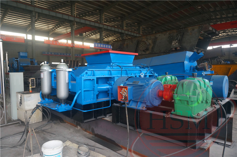 大型對輥破碎機案例